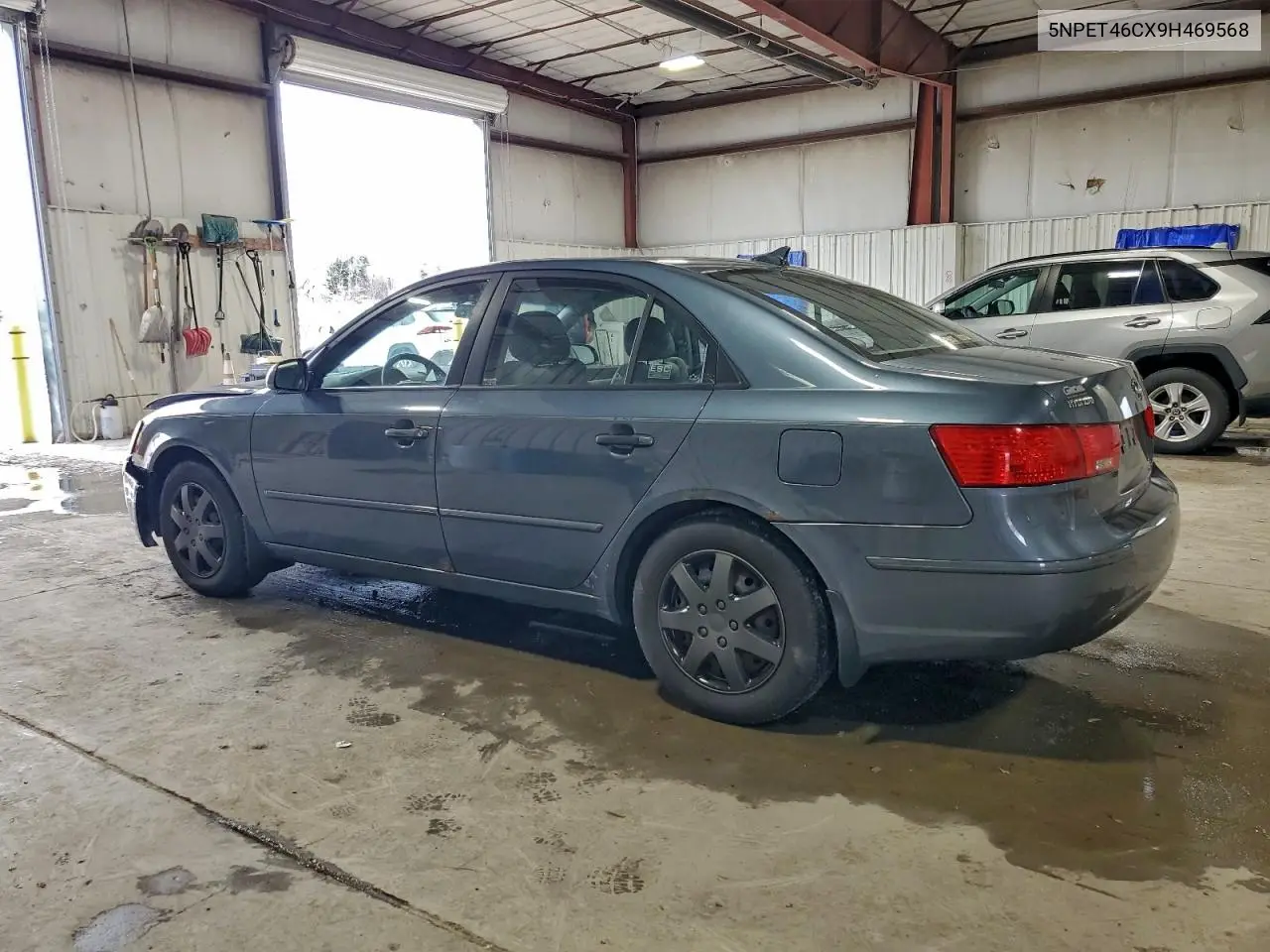 5NPET46CX9H469568 2009 Hyundai Sonata Gls
