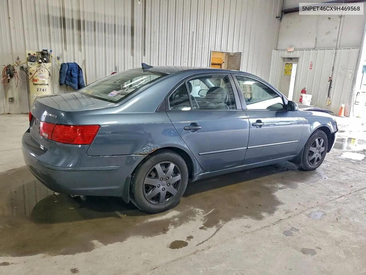 5NPET46CX9H469568 2009 Hyundai Sonata Gls