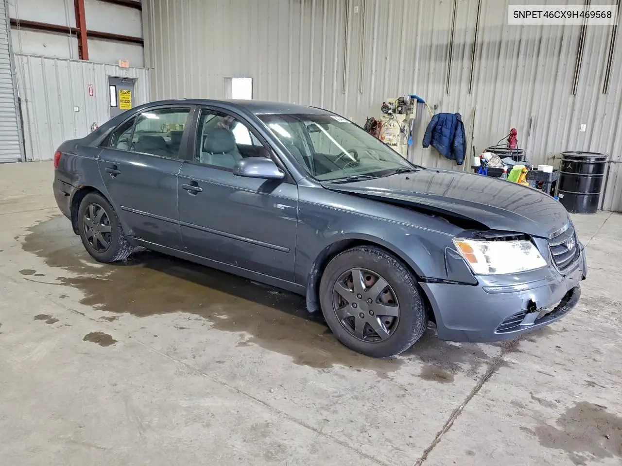 5NPET46CX9H469568 2009 Hyundai Sonata Gls