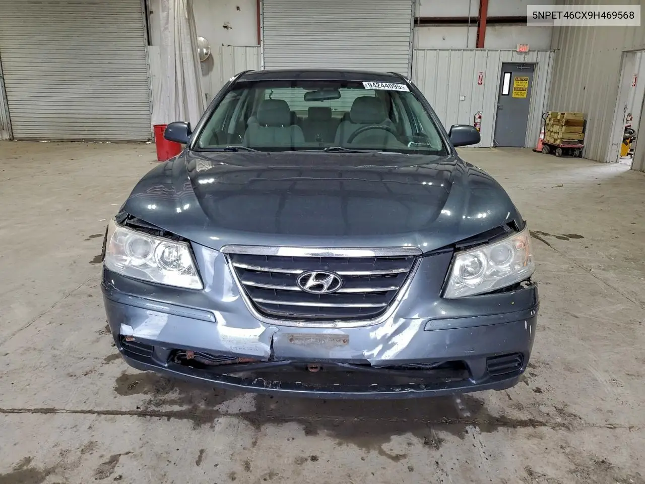 5NPET46CX9H469568 2009 Hyundai Sonata Gls