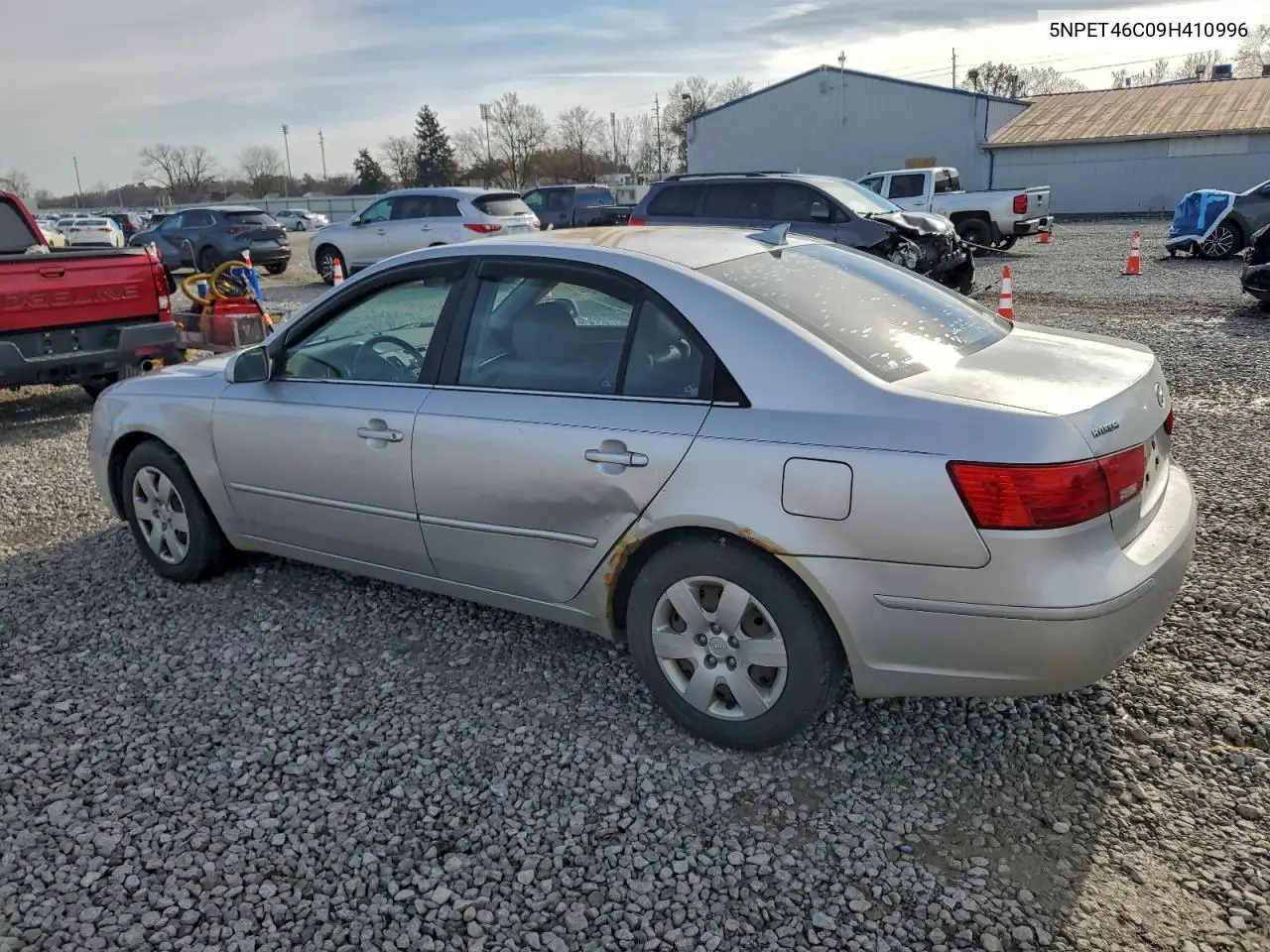 5NPET46C09H410996 2009 Hyundai Sonata Gls