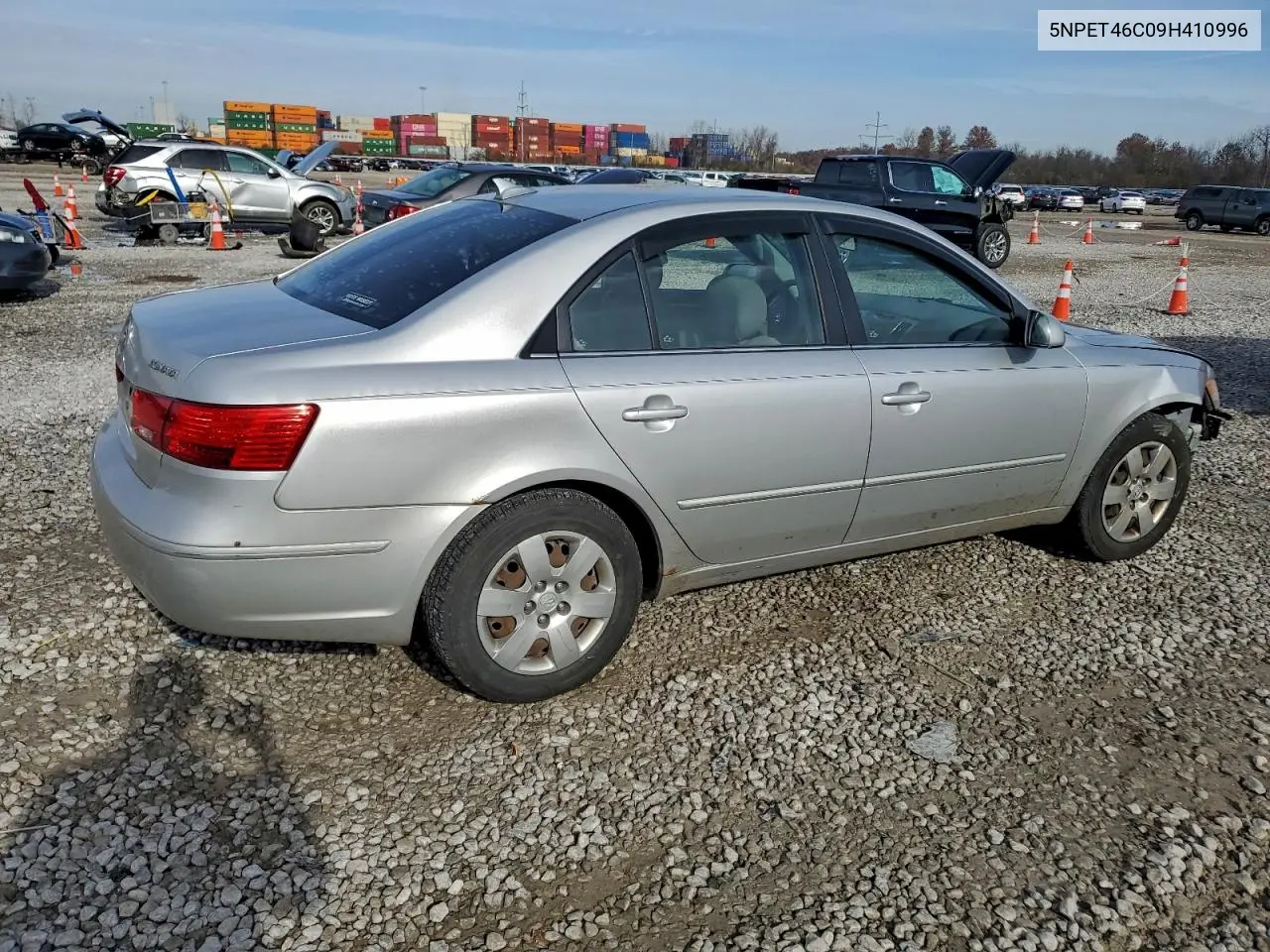 5NPET46C09H410996 2009 Hyundai Sonata Gls