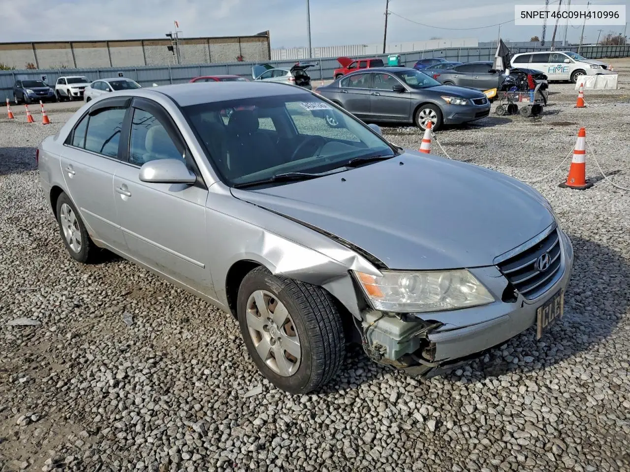 5NPET46C09H410996 2009 Hyundai Sonata Gls