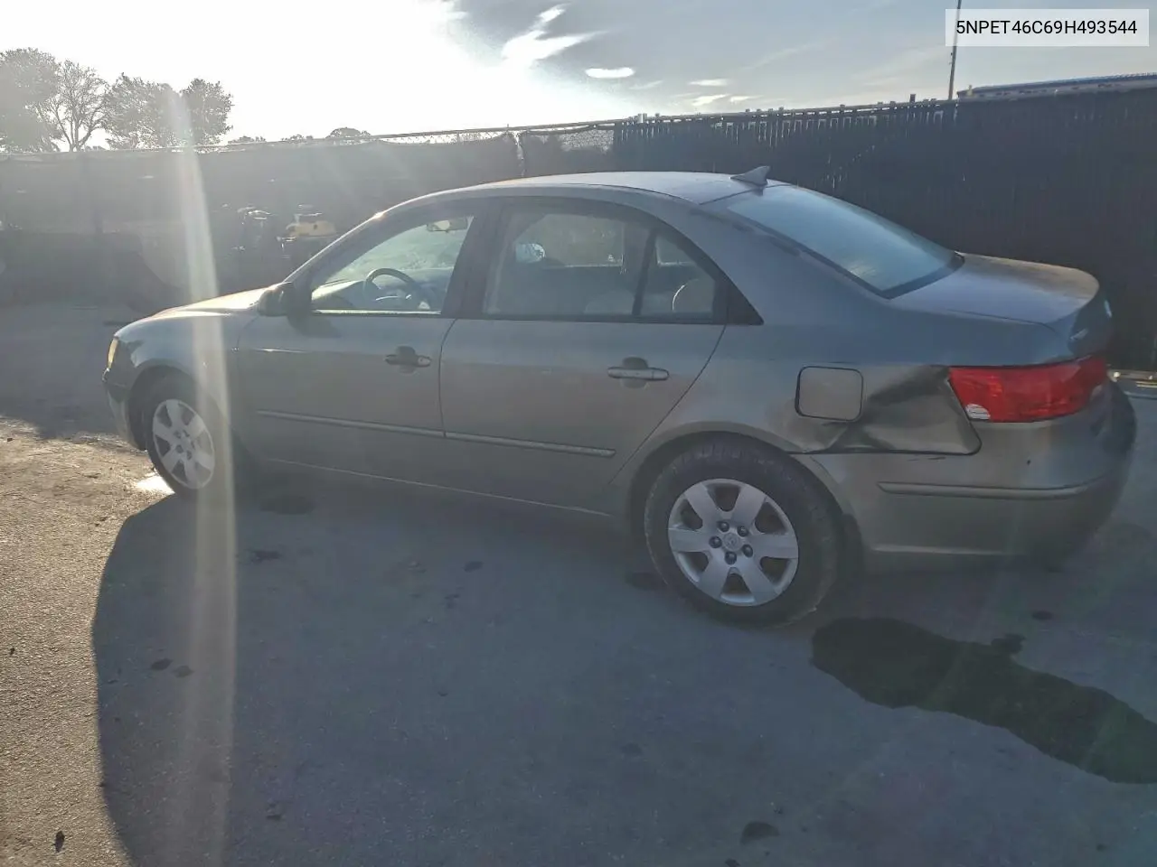 5NPET46C69H493544 2009 Hyundai Sonata Gls