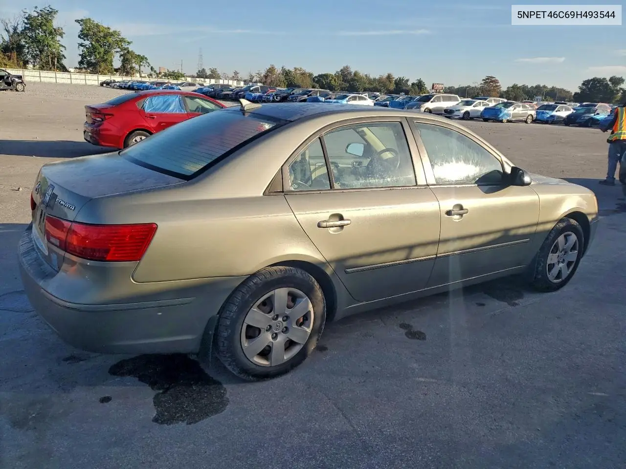 5NPET46C69H493544 2009 Hyundai Sonata Gls