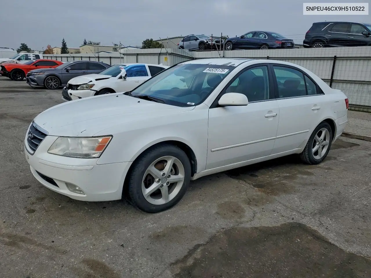 5NPEU46CX9H510522 2009 Hyundai Sonata Se