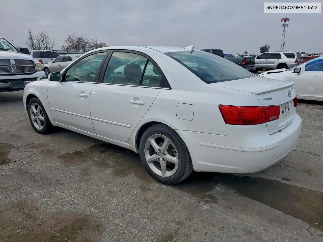 5NPEU46CX9H510522 2009 Hyundai Sonata Se