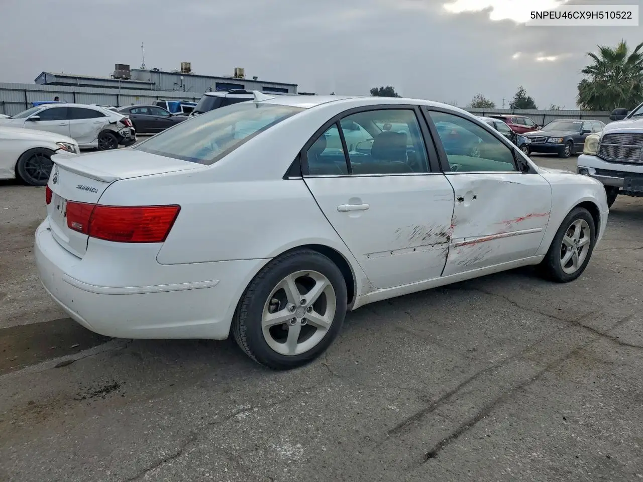 5NPEU46CX9H510522 2009 Hyundai Sonata Se