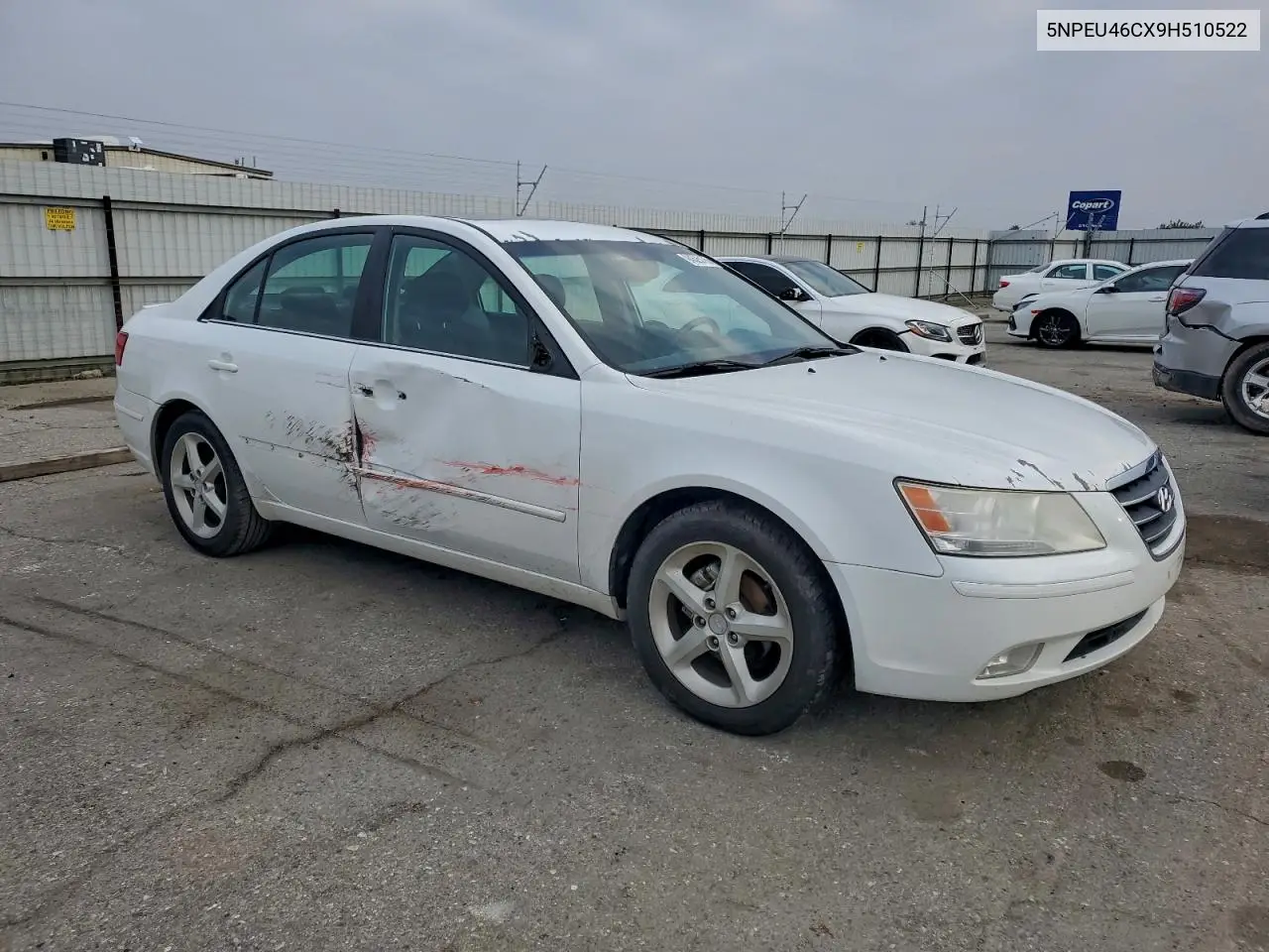 5NPEU46CX9H510522 2009 Hyundai Sonata Se
