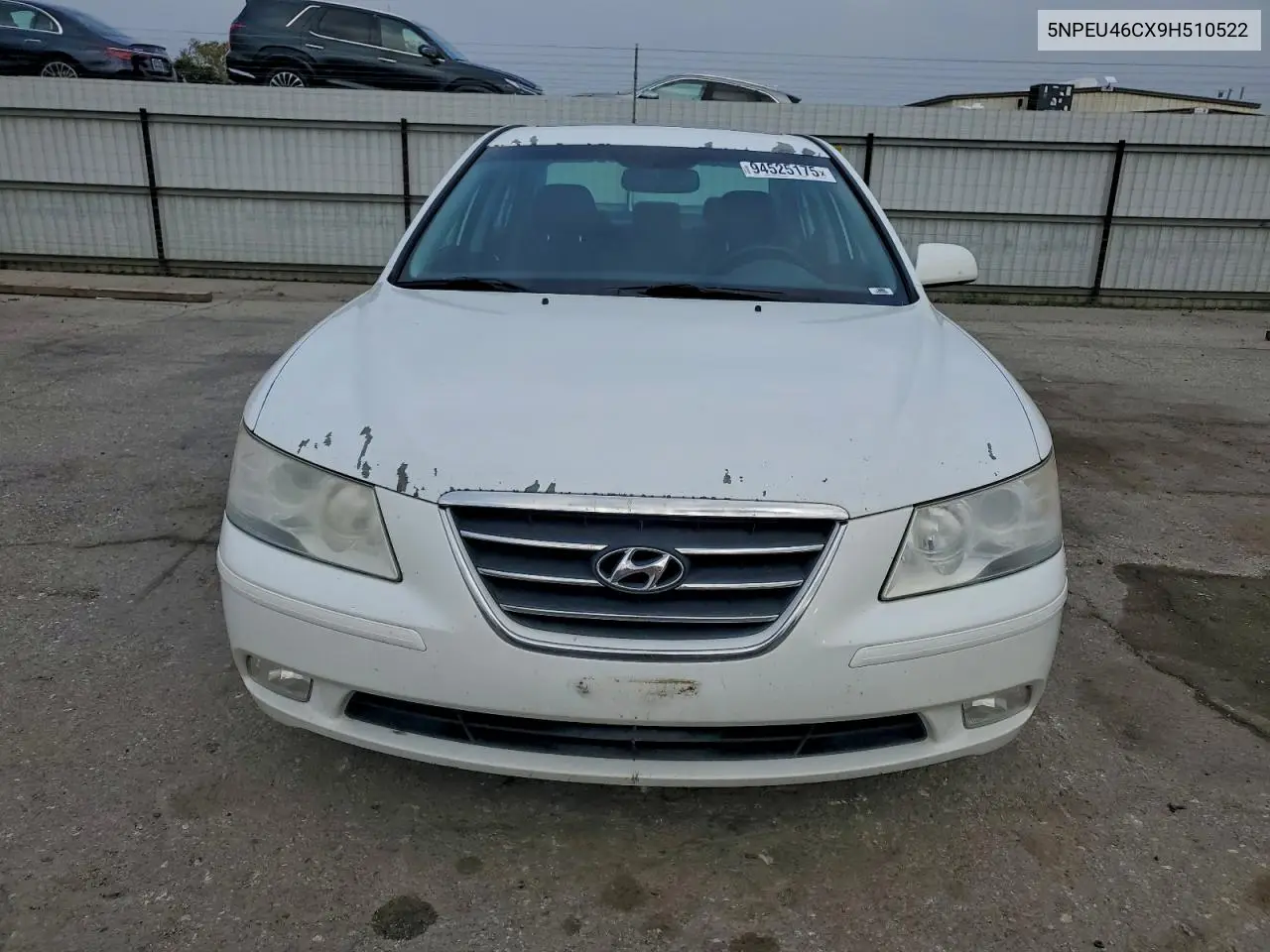 5NPEU46CX9H510522 2009 Hyundai Sonata Se