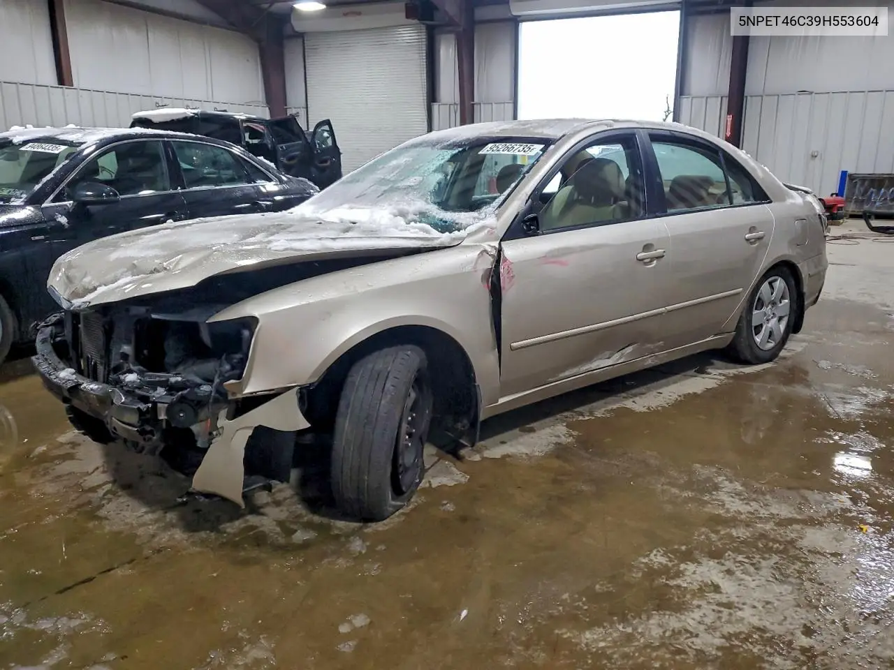 5NPET46C39H553604 2009 Hyundai Sonata Gls
