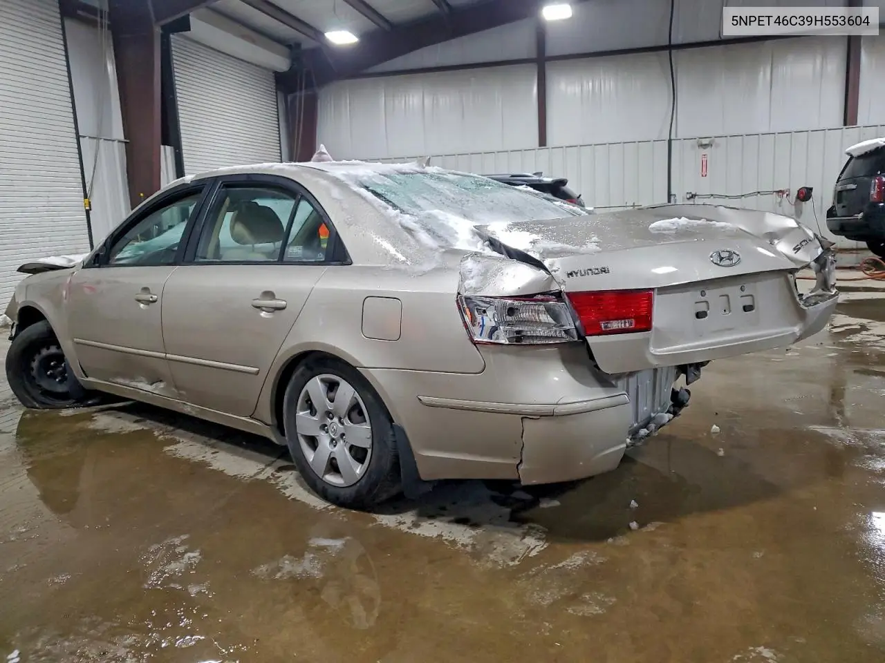 5NPET46C39H553604 2009 Hyundai Sonata Gls