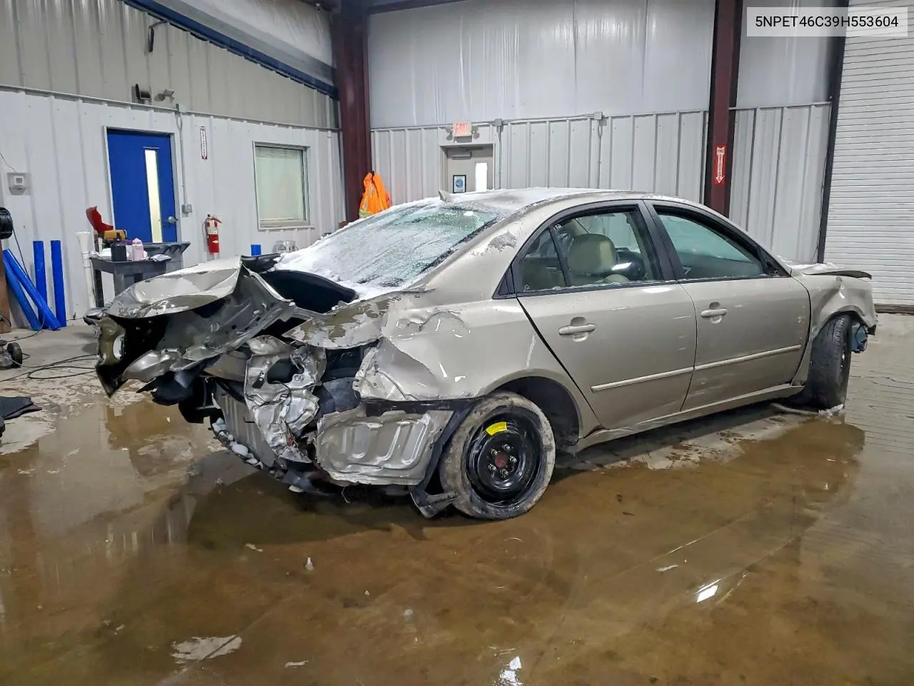 5NPET46C39H553604 2009 Hyundai Sonata Gls