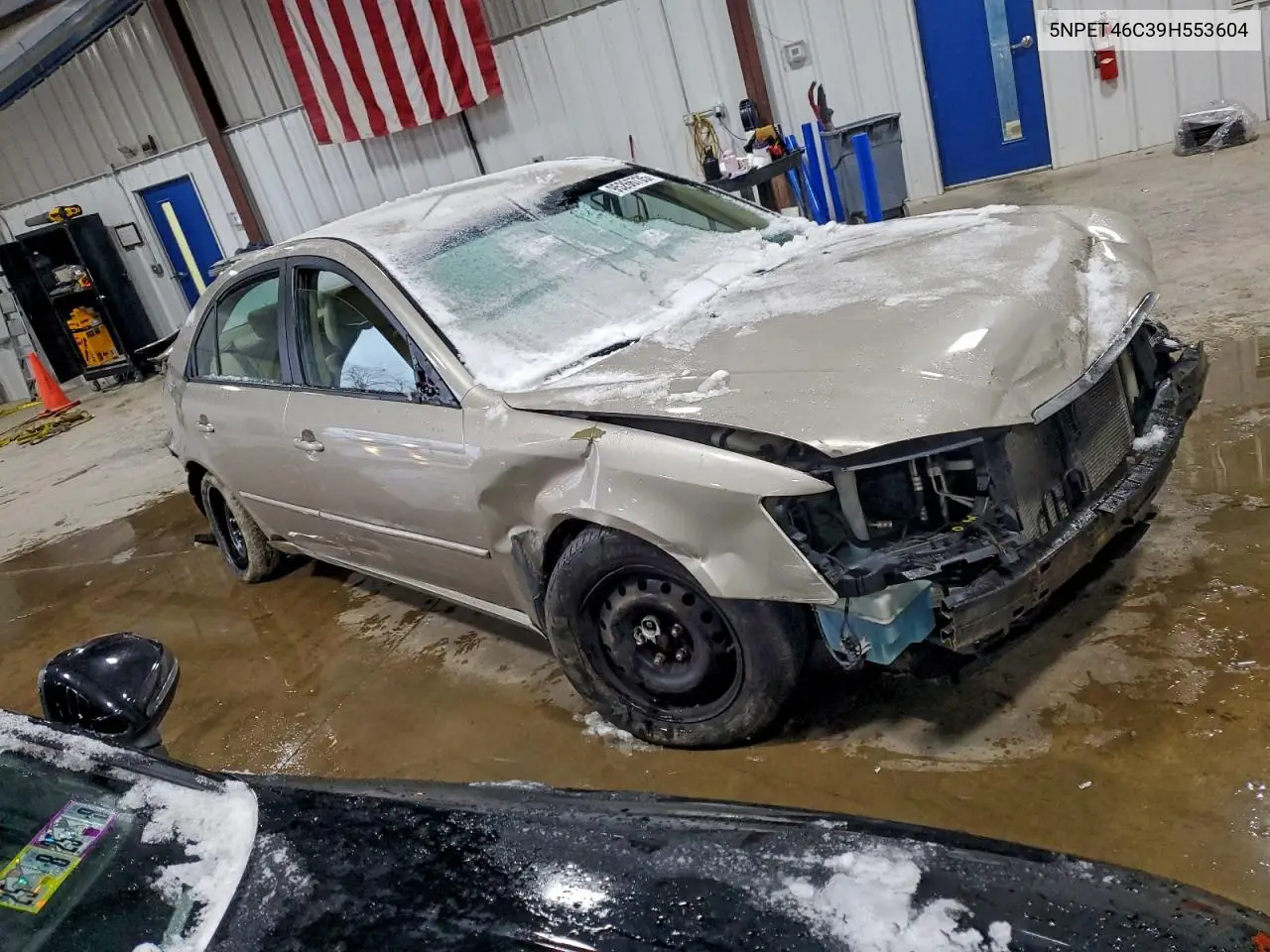 5NPET46C39H553604 2009 Hyundai Sonata Gls
