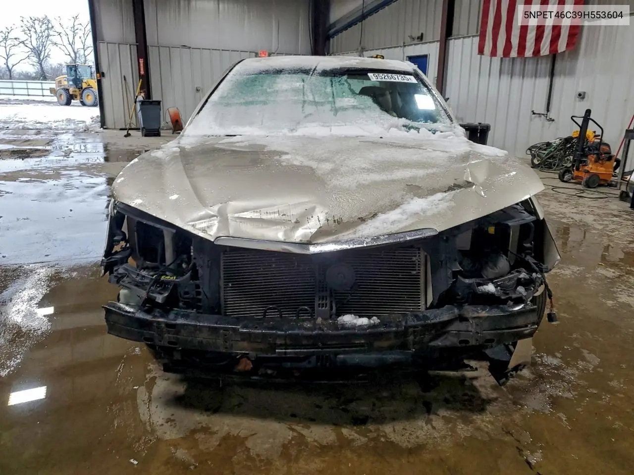 5NPET46C39H553604 2009 Hyundai Sonata Gls