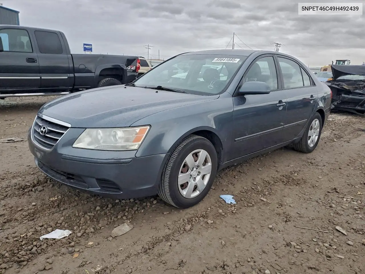 5NPET46C49H492439 2009 Hyundai Sonata Gls
