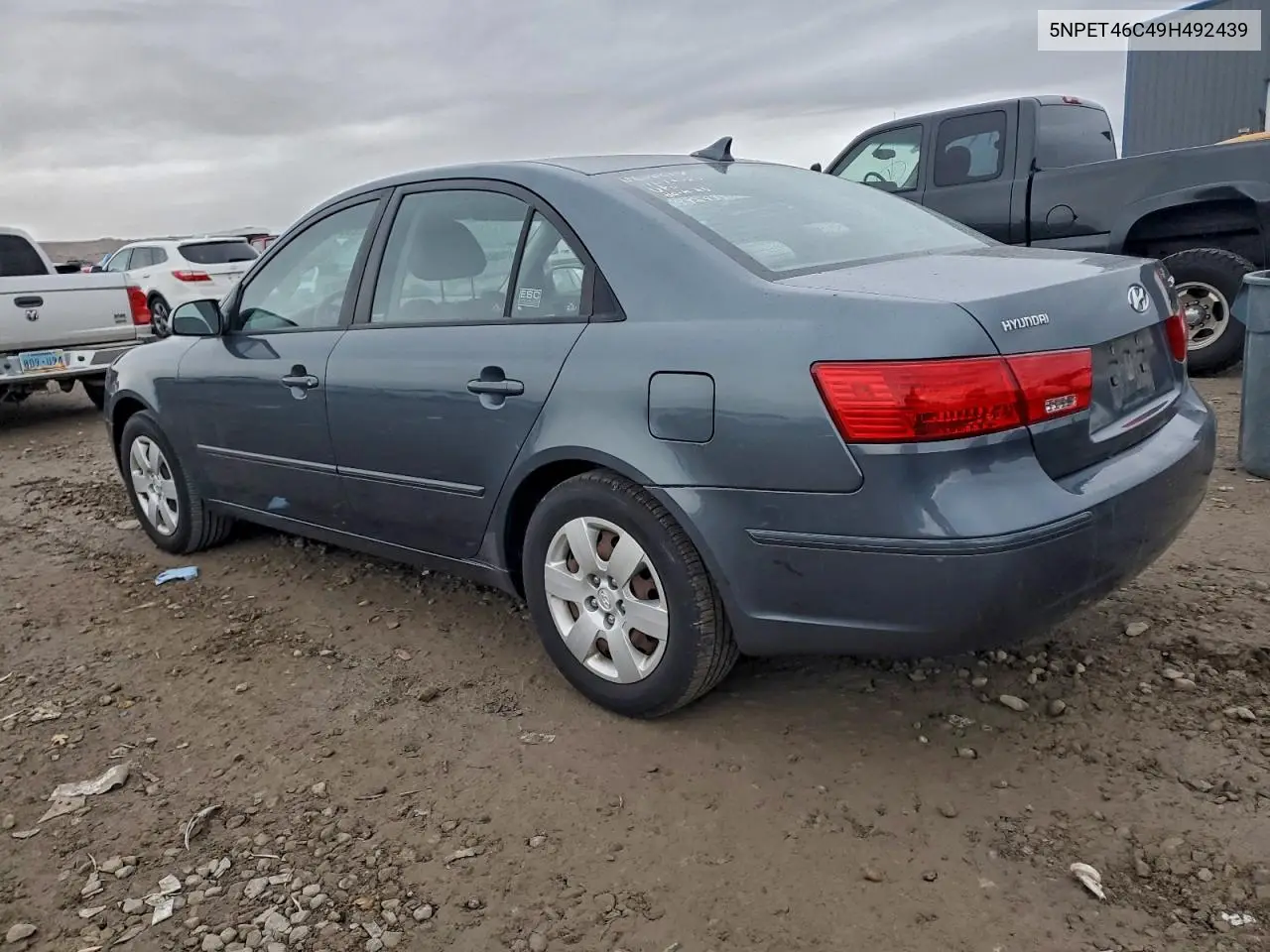 5NPET46C49H492439 2009 Hyundai Sonata Gls