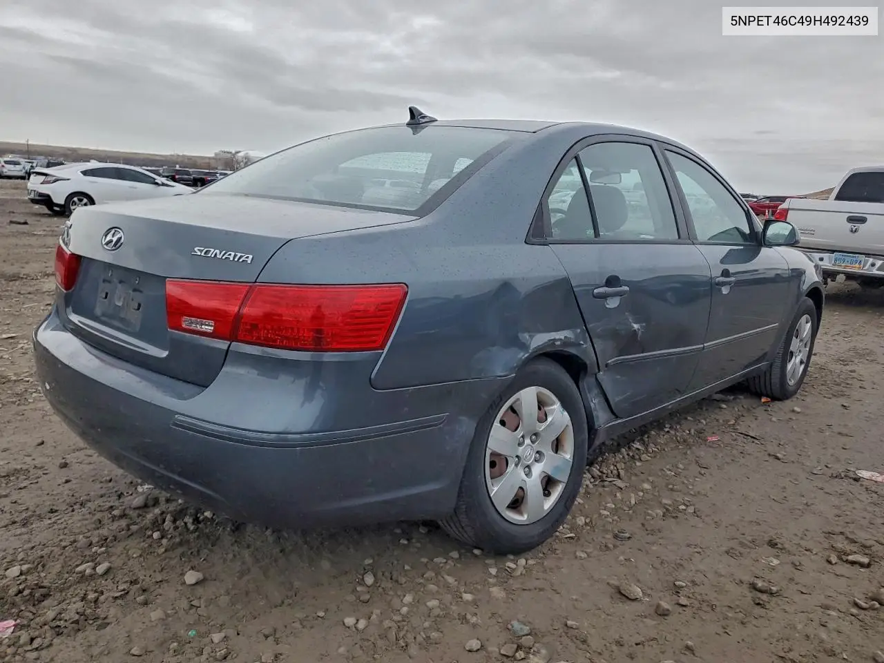 5NPET46C49H492439 2009 Hyundai Sonata Gls