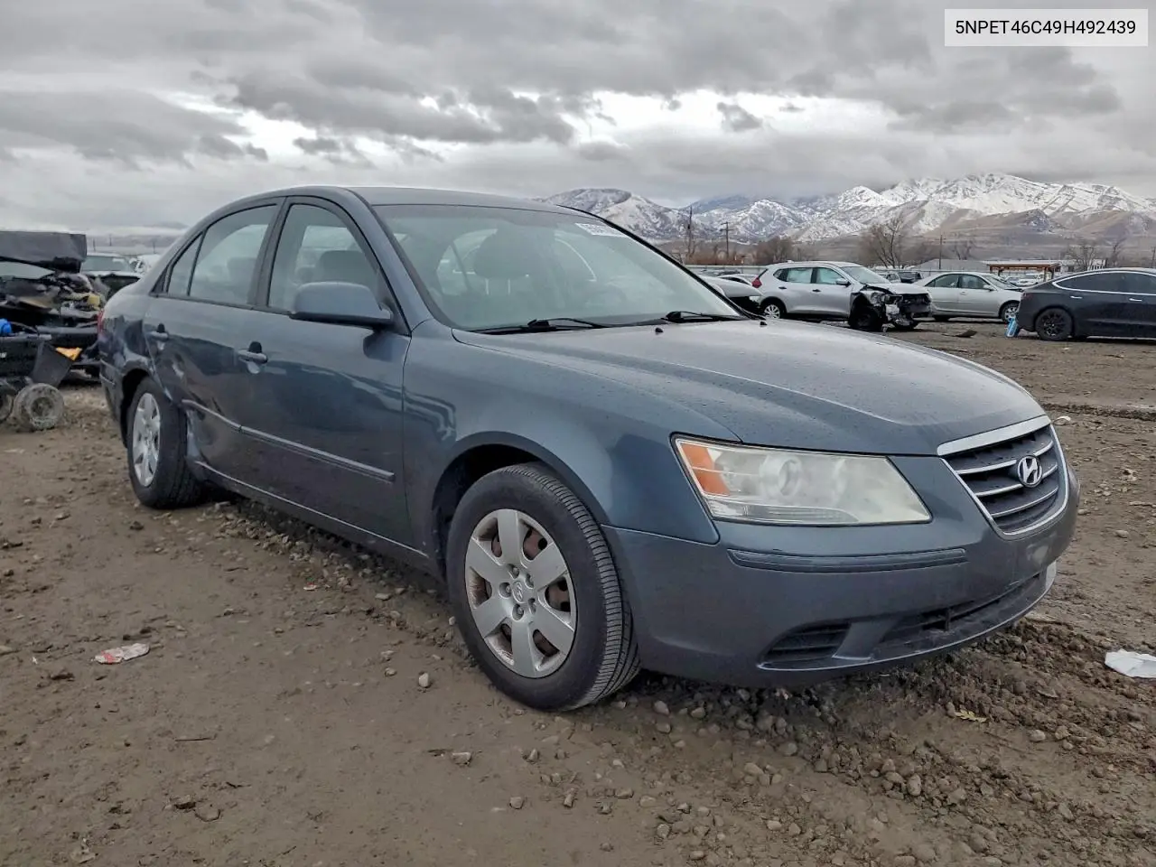5NPET46C49H492439 2009 Hyundai Sonata Gls