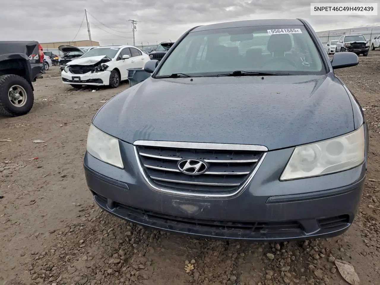 5NPET46C49H492439 2009 Hyundai Sonata Gls
