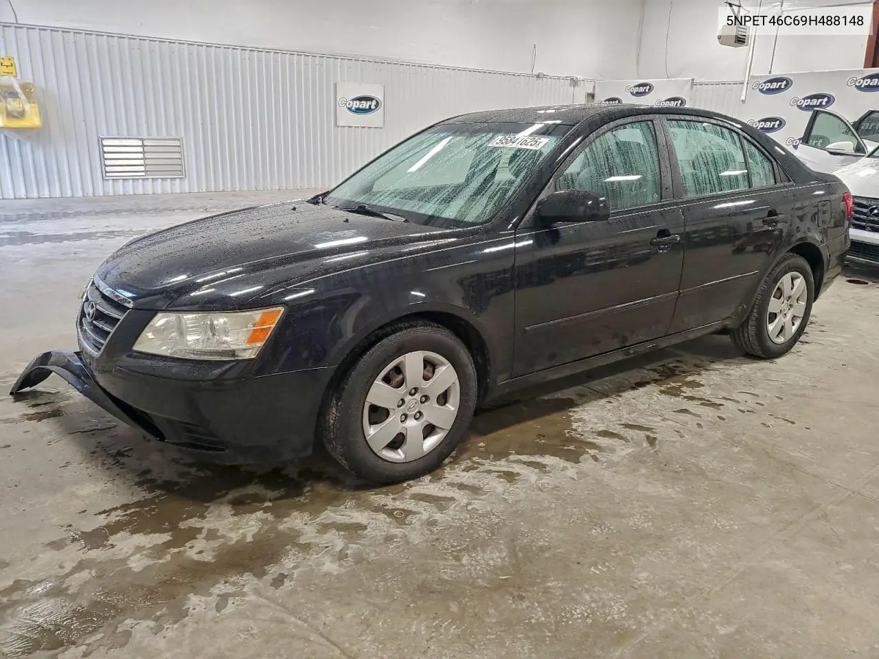 5NPET46C69H488148 2009 Hyundai Sonata Gls