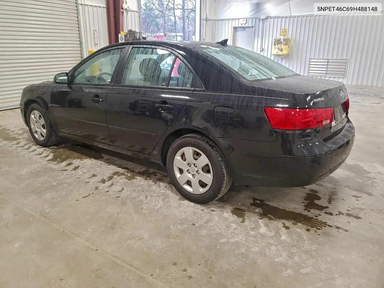 5NPET46C69H488148 2009 Hyundai Sonata Gls
