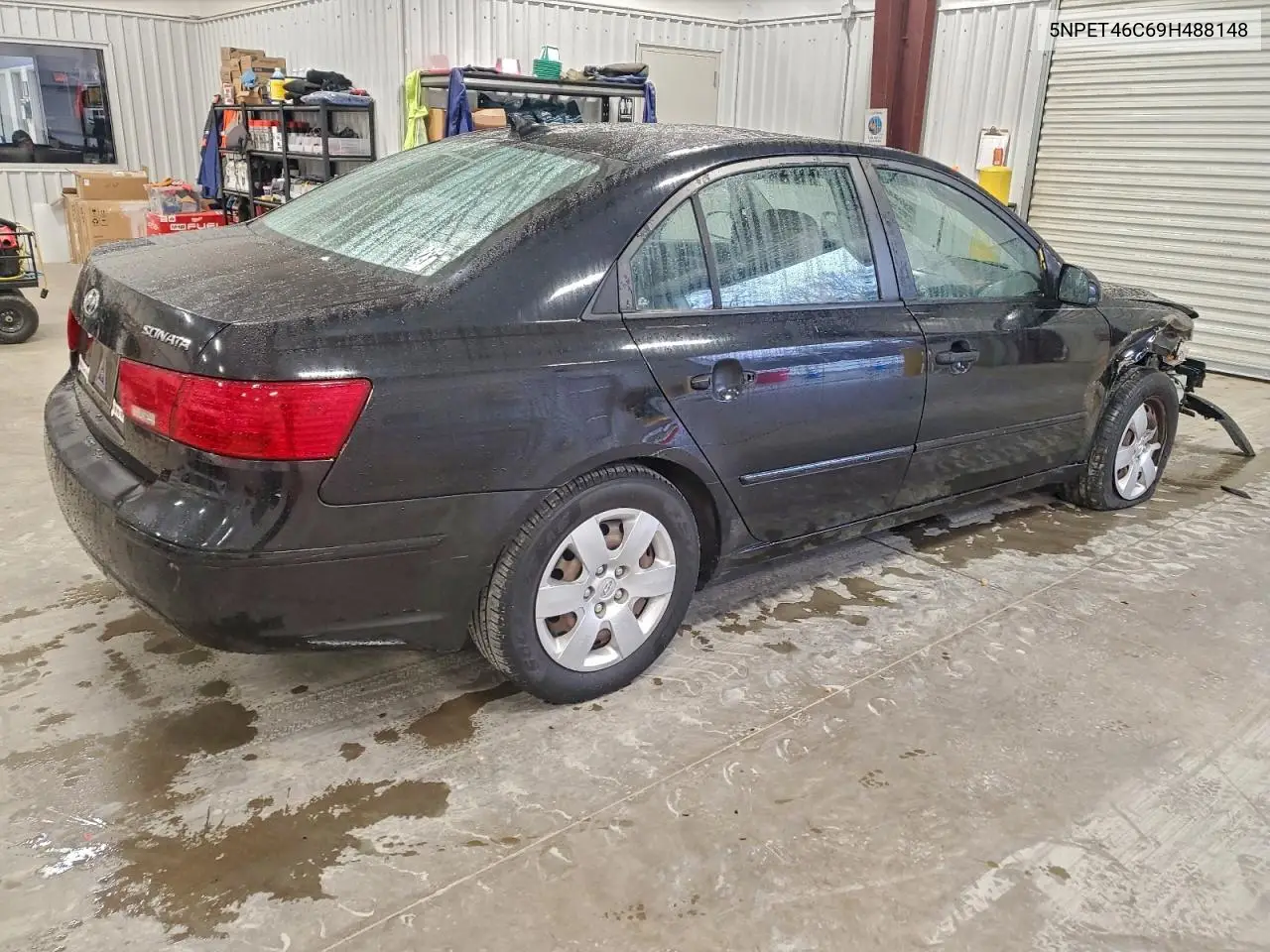 5NPET46C69H488148 2009 Hyundai Sonata Gls