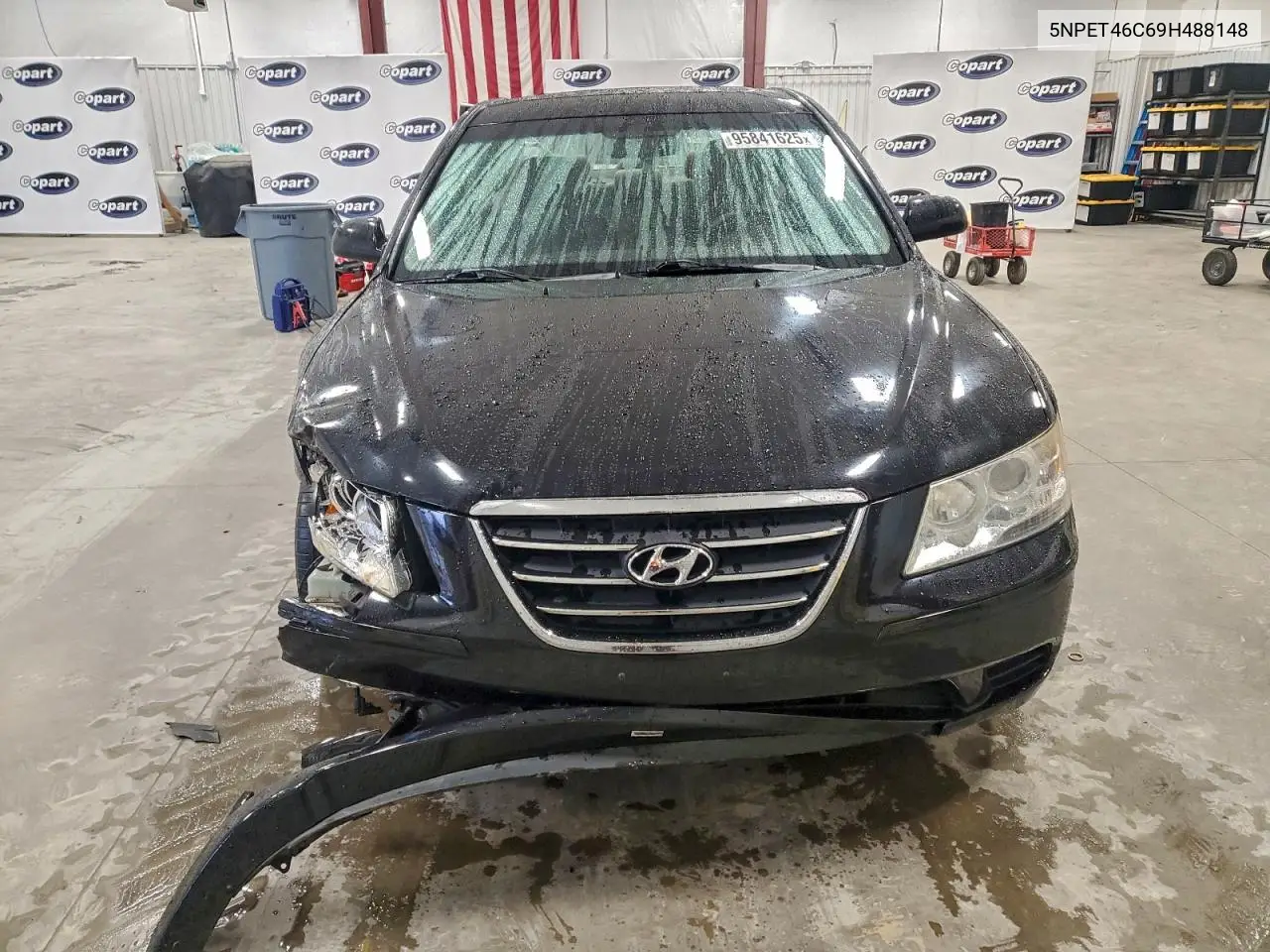 5NPET46C69H488148 2009 Hyundai Sonata Gls