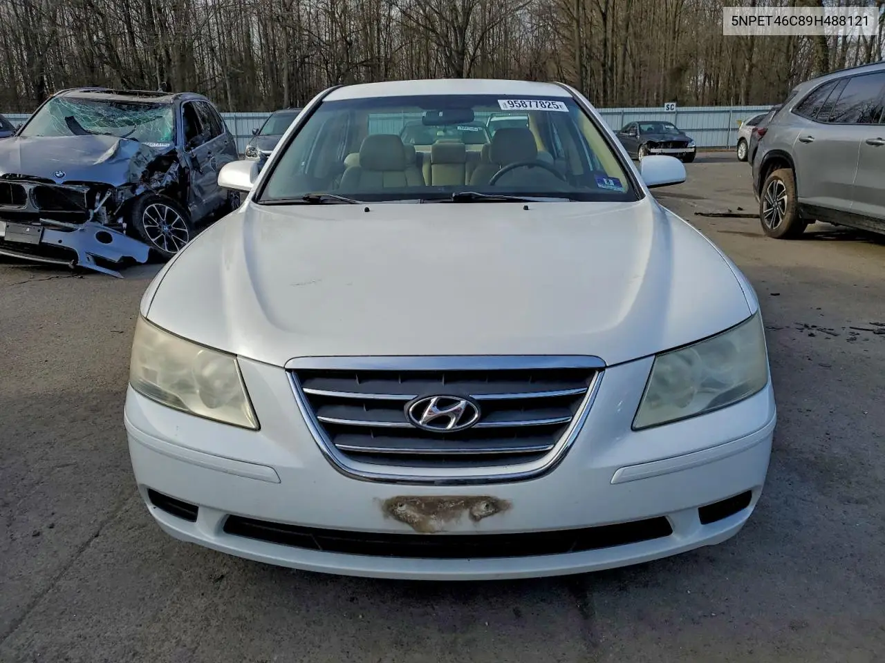 5NPET46C89H488121 2009 Hyundai Sonata Gls