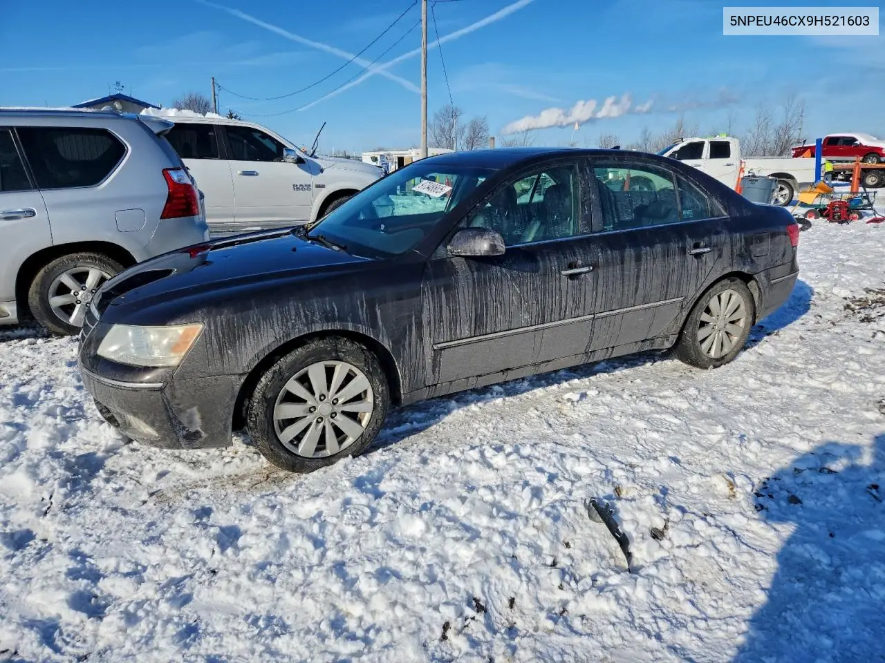 5NPEU46CX9H521603 2009 Hyundai Sonata Se