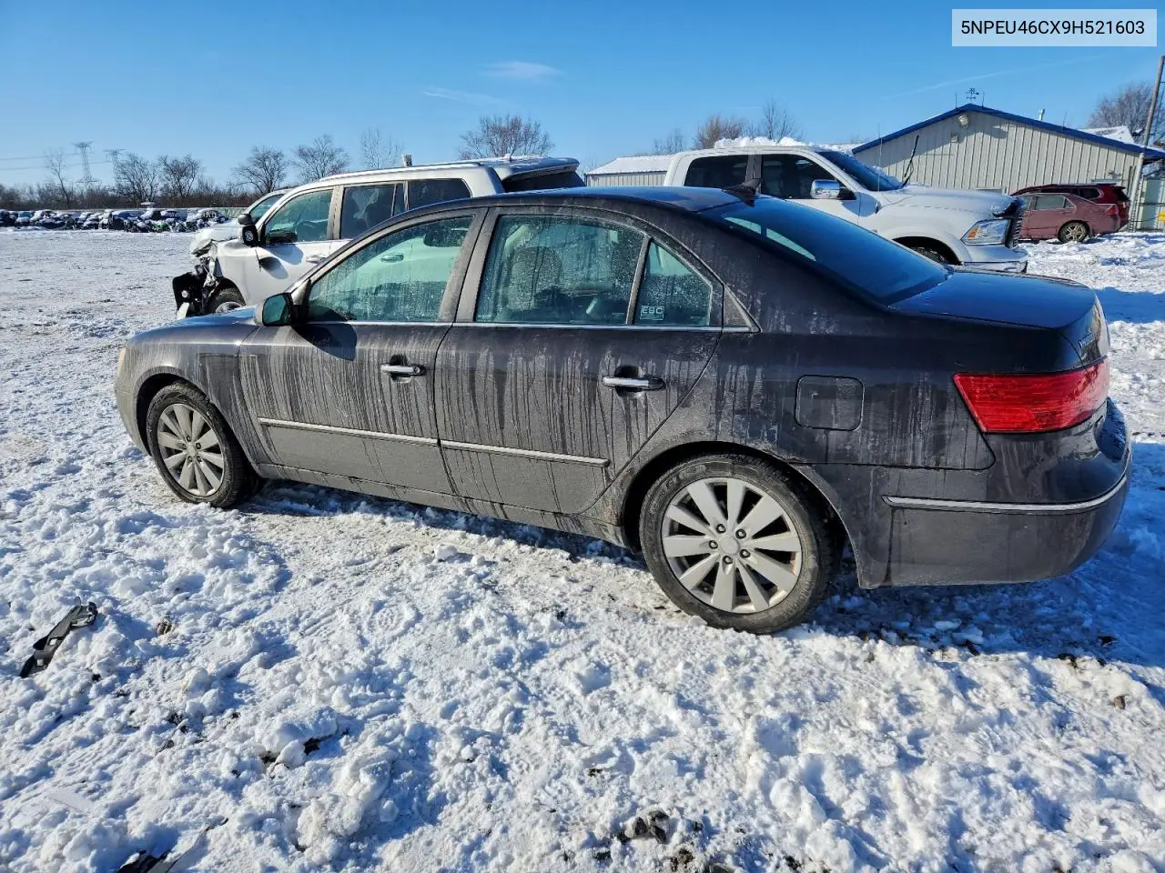 5NPEU46CX9H521603 2009 Hyundai Sonata Se