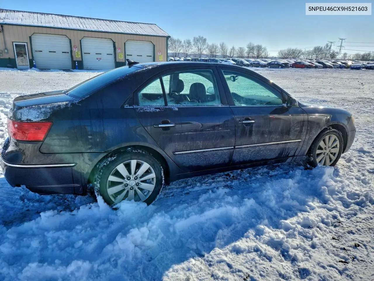 5NPEU46CX9H521603 2009 Hyundai Sonata Se