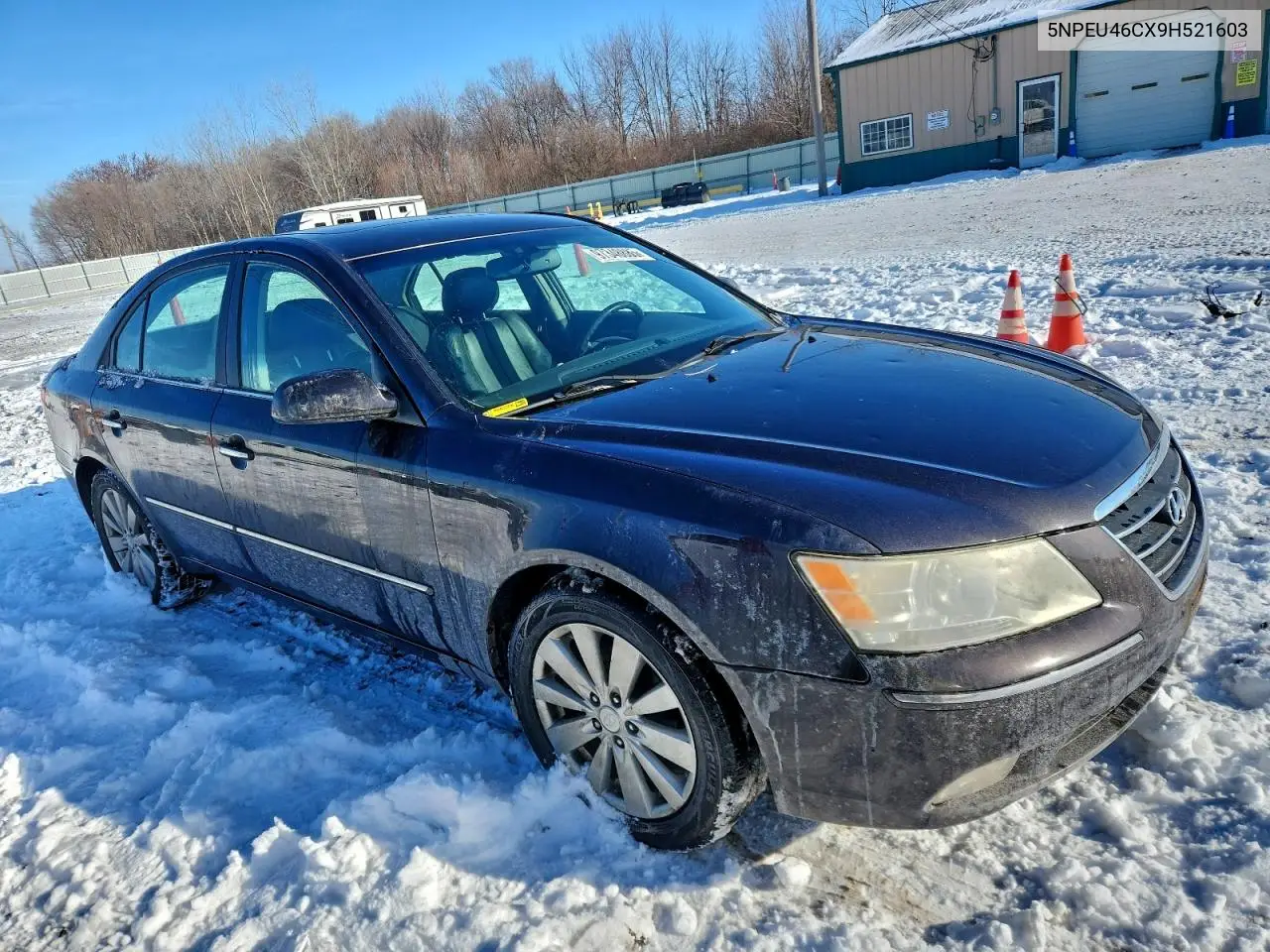5NPEU46CX9H521603 2009 Hyundai Sonata Se