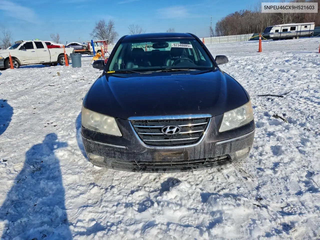 5NPEU46CX9H521603 2009 Hyundai Sonata Se