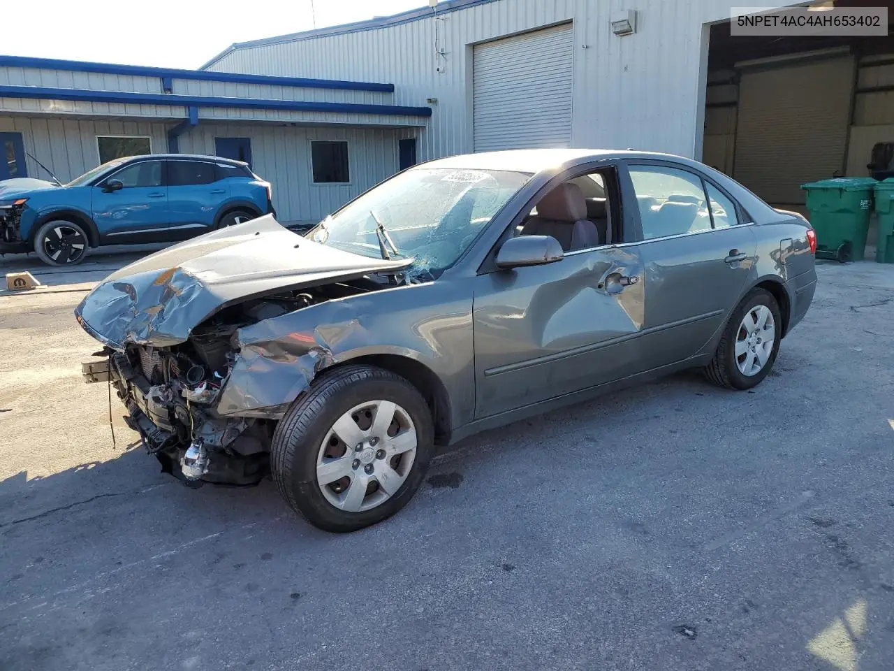 5NPET4AC4AH653402 2010 Hyundai Sonata Gls