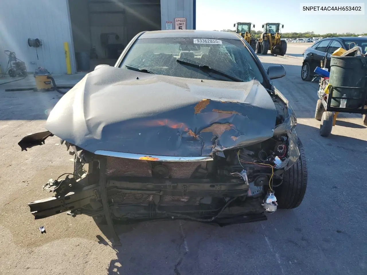 5NPET4AC4AH653402 2010 Hyundai Sonata Gls