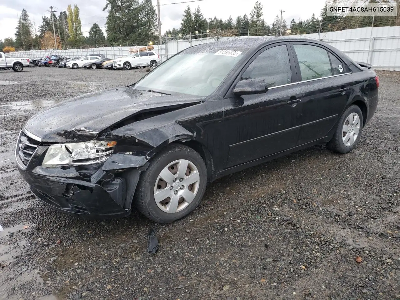 5NPET4AC8AH615039 2010 Hyundai Sonata Gls