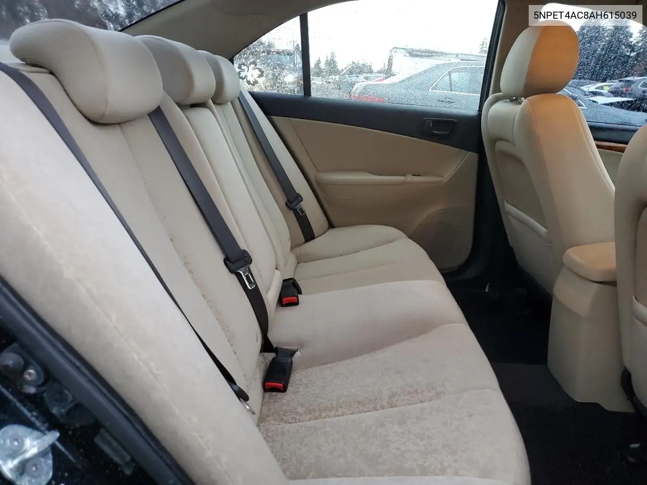 5NPET4AC8AH615039 2010 Hyundai Sonata Gls