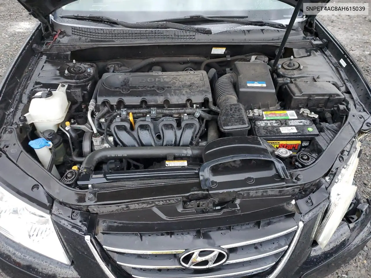 5NPET4AC8AH615039 2010 Hyundai Sonata Gls