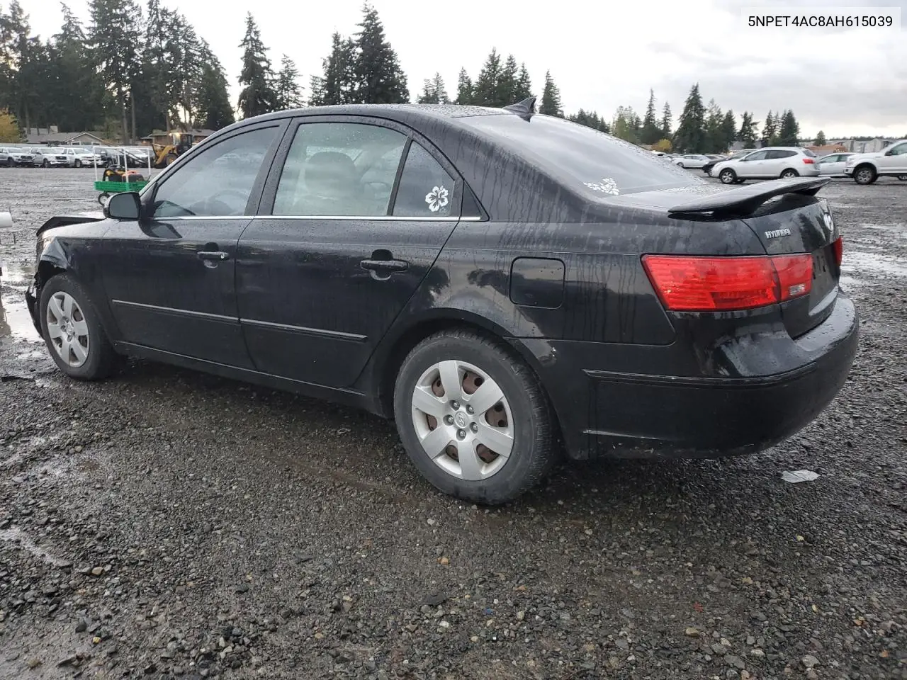 5NPET4AC8AH615039 2010 Hyundai Sonata Gls