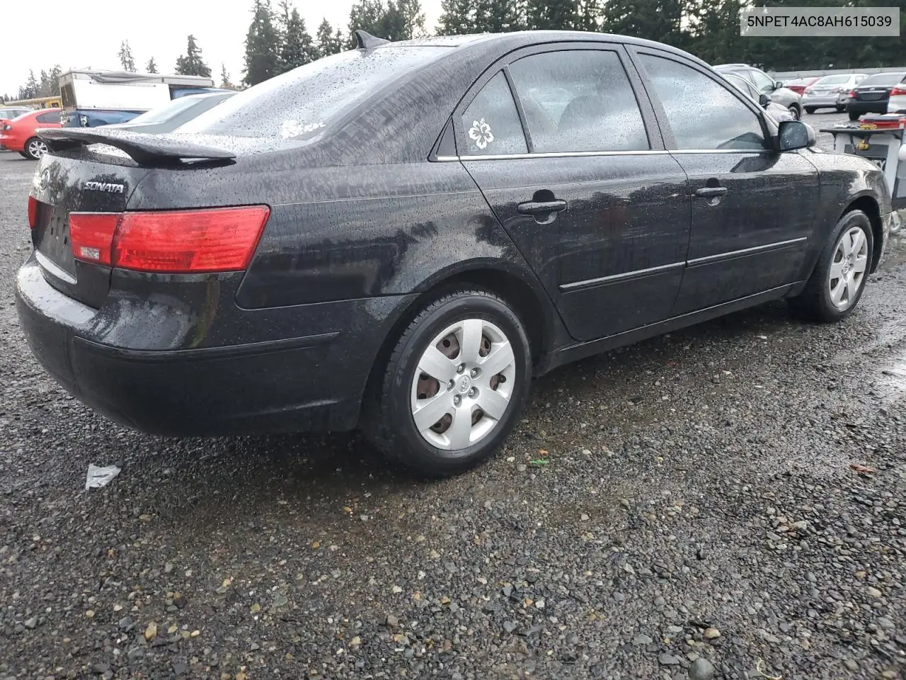 5NPET4AC8AH615039 2010 Hyundai Sonata Gls