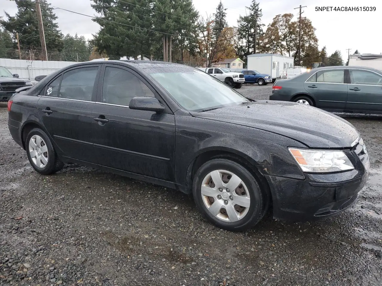 5NPET4AC8AH615039 2010 Hyundai Sonata Gls