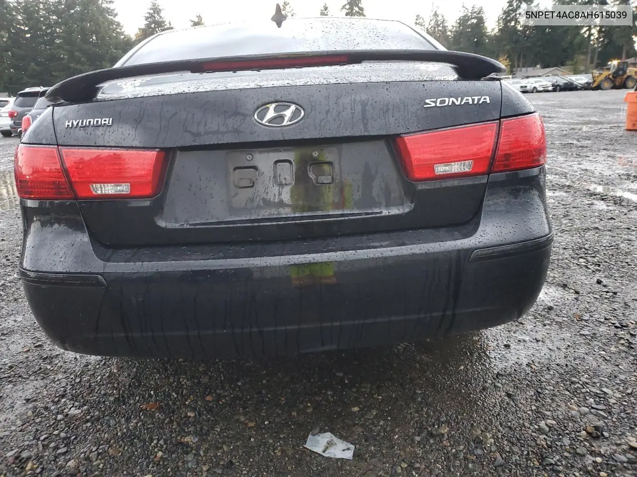 5NPET4AC8AH615039 2010 Hyundai Sonata Gls