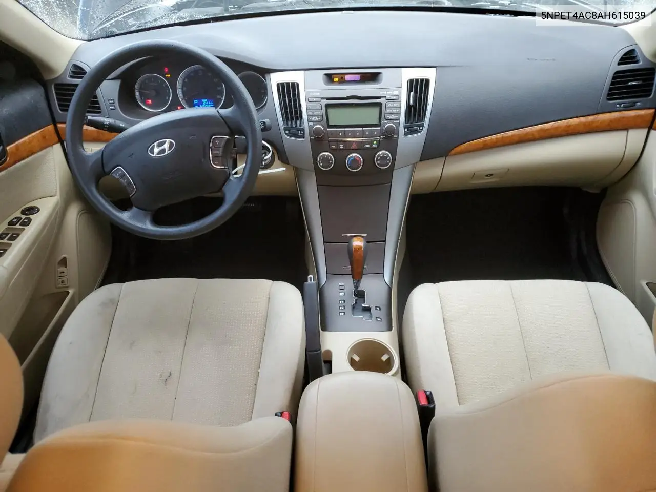 5NPET4AC8AH615039 2010 Hyundai Sonata Gls