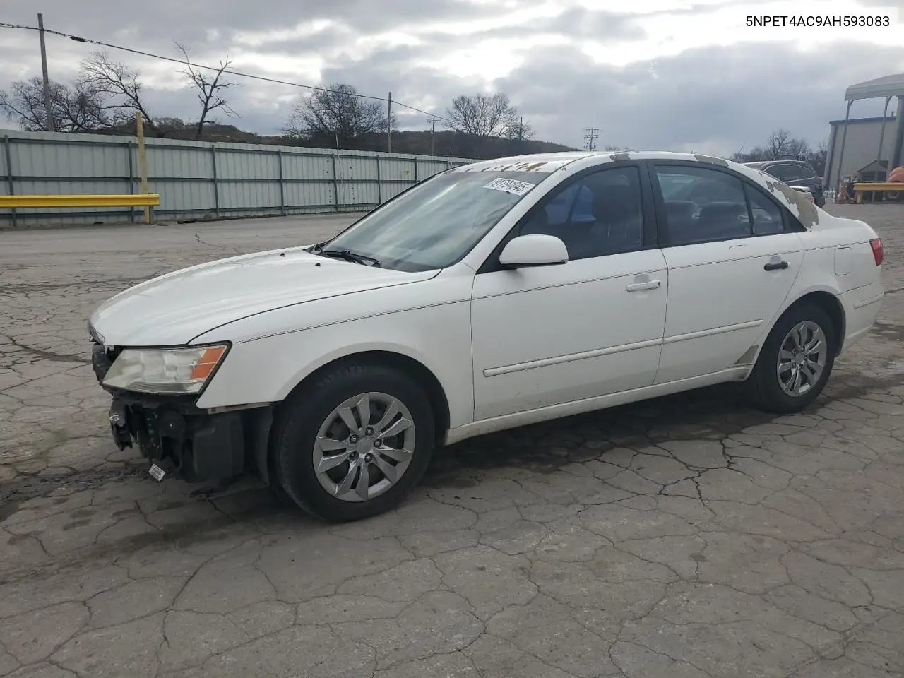 5NPET4AC9AH593083 2010 Hyundai Sonata Gls