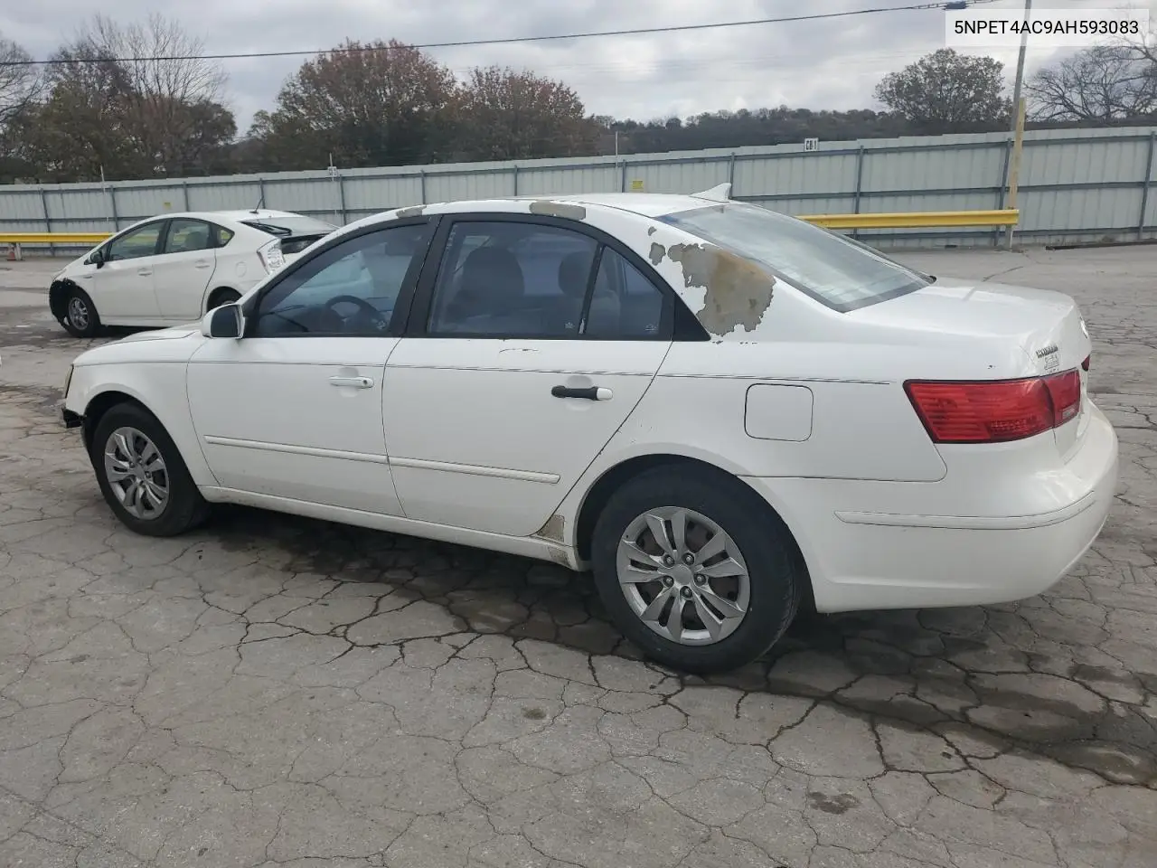 5NPET4AC9AH593083 2010 Hyundai Sonata Gls