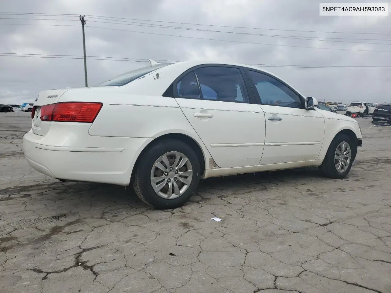 5NPET4AC9AH593083 2010 Hyundai Sonata Gls