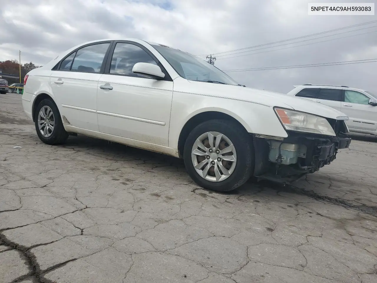 5NPET4AC9AH593083 2010 Hyundai Sonata Gls