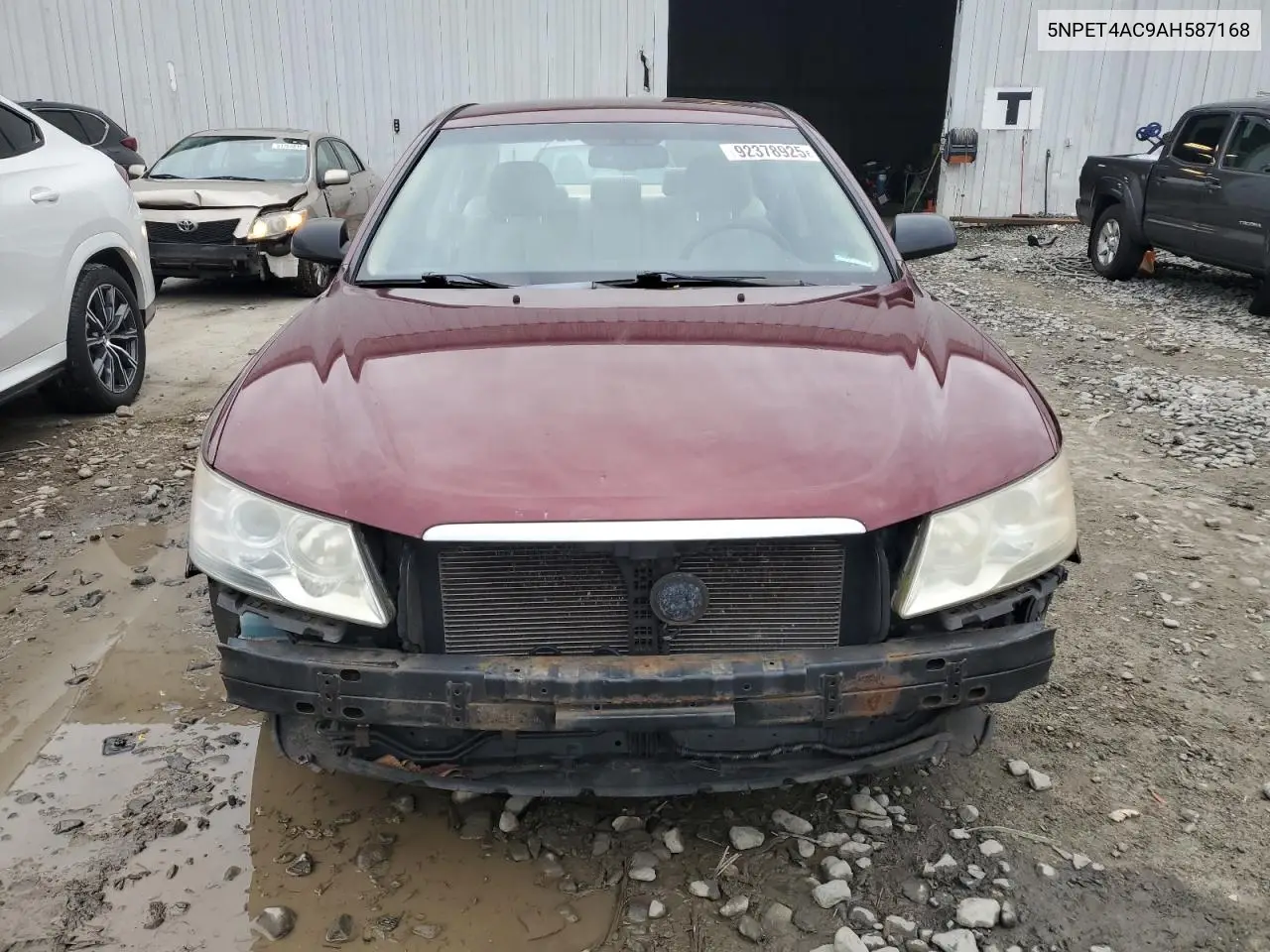 5NPET4AC9AH587168 2010 Hyundai Sonata Gls