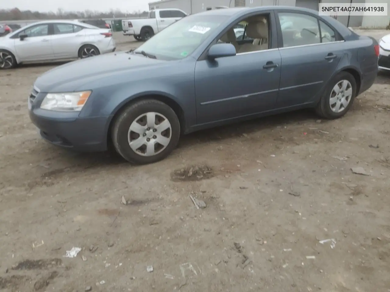 5NPET4AC7AH641938 2010 Hyundai Sonata Gls